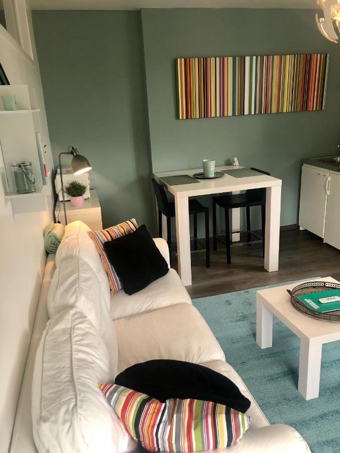 Le Studio De La Villa Madeleine Spa Exteriör bild