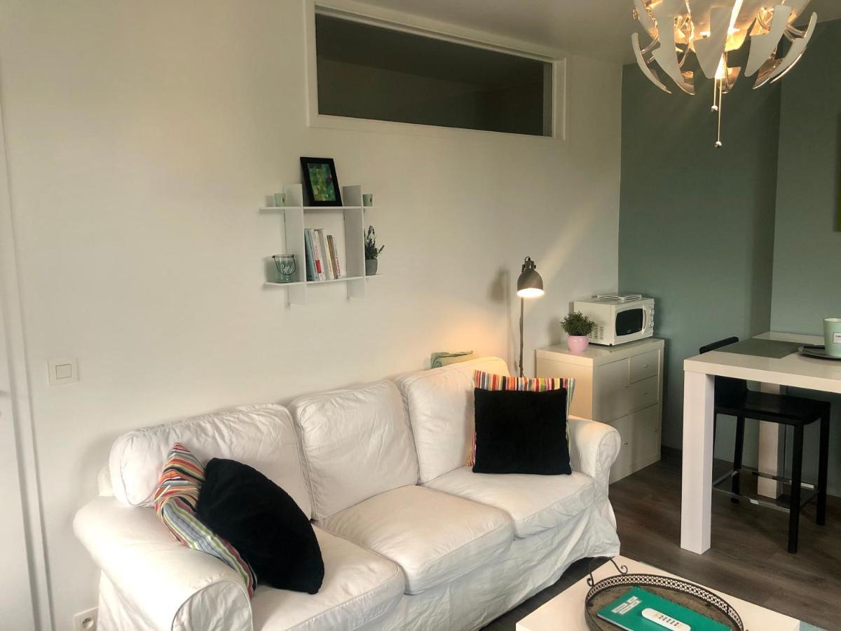 Le Studio De La Villa Madeleine Spa Exteriör bild